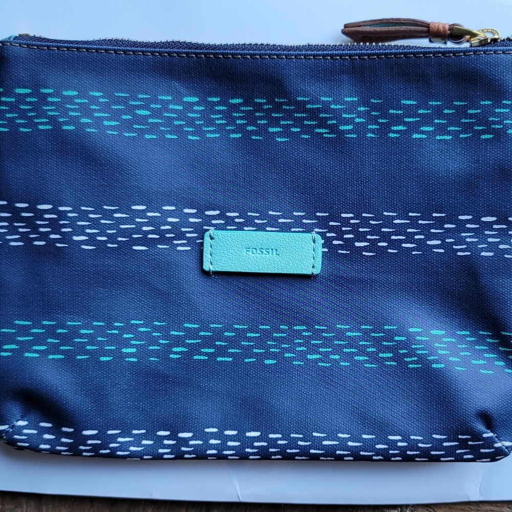 Fossil Make-Up Pouch